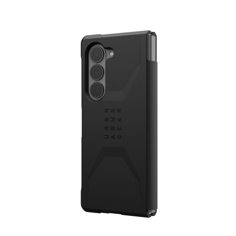 UAG Civilian Case - Samsung Galaxy Z Fold6 - Black (UAG-GFLD6-CIVBK)