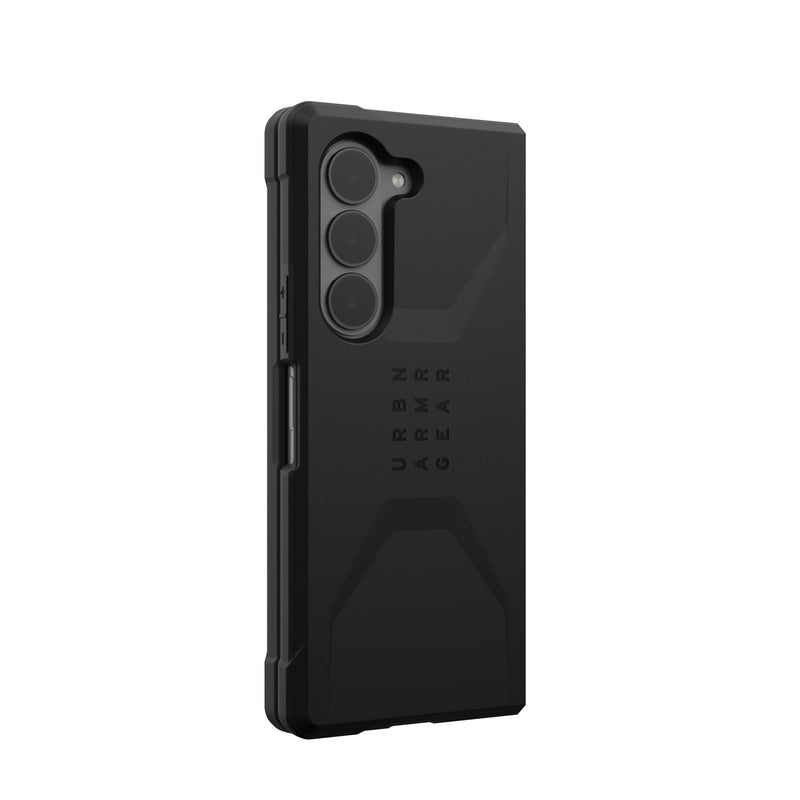 UAG Civilian Case - Samsung Galaxy Z Fold6 - Black (UAG-GFLD6-CIVBK)