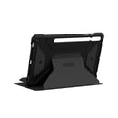UAG Metropolis SE Tablet Case - Samsung Galaxy S10+ / Galaxy S9+ - Black (UAG-GS10P-METRB)