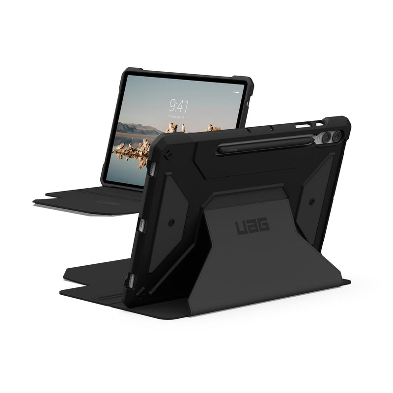 UAG Metropolis SE Tablet Case - Samsung Galaxy S10+ / Galaxy S9+ - Black (UAG-GS10P-METRB)