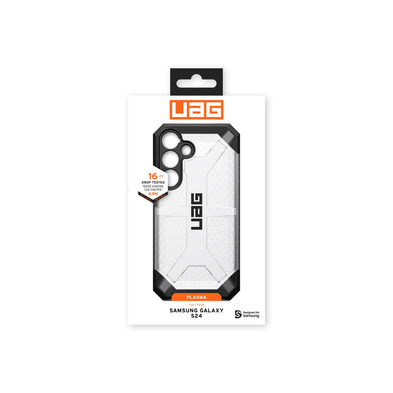 UAG Plasma Case - Samsung Galaxy S24 - Ice