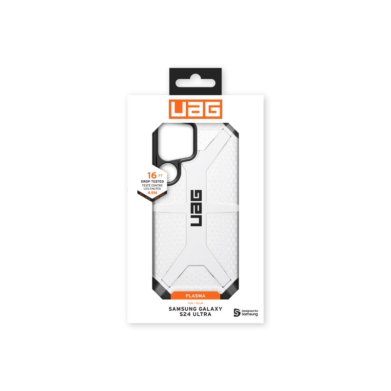 UAG Plasma Case - Samsung Galaxy S24 Ultra - Ice