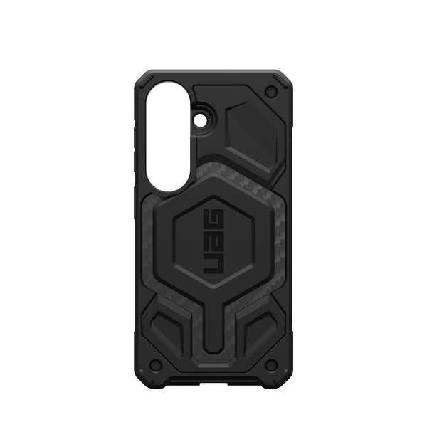UAG Monarch Pro Magnetic Case - Samsung Galaxy S26 - Carbon Fibre (UAG-GS26-MONCF)