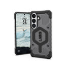 UAG Pathfinder Clear Magnetic Case - Samsung Galaxy S26 - Ash & Black (UAG-GS26-PTHMA)