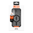 UAG Pathfinder Clear Magnetic Case - Samsung Galaxy S26 - Ash & Black (UAG-GS26-PTHMA)