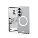 UAG Scout Clear Magnetic Case - Samsung Galaxy S26 - Ice & White (UAG-GS26-SCTMC)