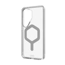 UAG Plyo Magnetic Case - Samsung Galaxy S26 Ultra - Ice & Silver (UAG-GS26U-MPLYS)