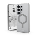 UAG Plyo Magnetic Case - Samsung Galaxy S26 Ultra - Ice & Silver (UAG-GS26U-MPLYS)