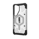 UAG Pathfinder Clear Magnetic Case - Samsung Galaxy S26 Ultra - Ice & Silver (UAG-GS26U-PTHCL)