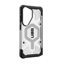 UAG Pathfinder Clear Magnetic Case - Samsung Galaxy S26 Ultra - Ice & Silver (UAG-GS26U-PTHCL)