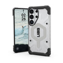 UAG Pathfinder Clear Magnetic Case - Samsung Galaxy S26 Ultra - Ice & Silver (UAG-GS26U-PTHCL)