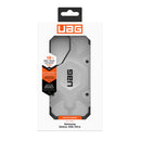 UAG Pathfinder Clear Magnetic Case - Samsung Galaxy S26 Ultra - Ice & Silver (UAG-GS26U-PTHCL)