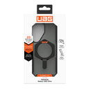 UAG Plasma XTE Magnetic Case - Samsung Galaxy S26 Ultra - Black & Orange (UAG-GS26U-PXTEB)
