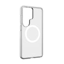 UAG Scout Clear Magnetic Case - Samsung Galaxy S26 Ultra - Ice & White (UAG-GS26U-SCTMC)
