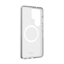 UAG Scout Clear Magnetic Case - Samsung Galaxy S26 Ultra - Ice & White (UAG-GS26U-SCTMC)