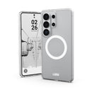 UAG Scout Clear Magnetic Case - Samsung Galaxy S26 Ultra - Ice & White (UAG-GS26U-SCTMC)