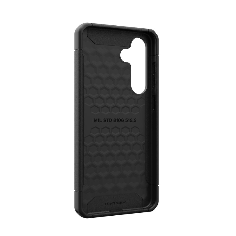 UAG Scout Case - Samsung Galaxy S24 FE - Black (UAG-GX24FE-SCTB)