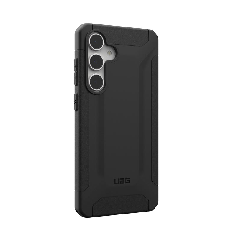 UAG Scout Case - Samsung Galaxy S24 FE - Black (UAG-GX24FE-SCTB)