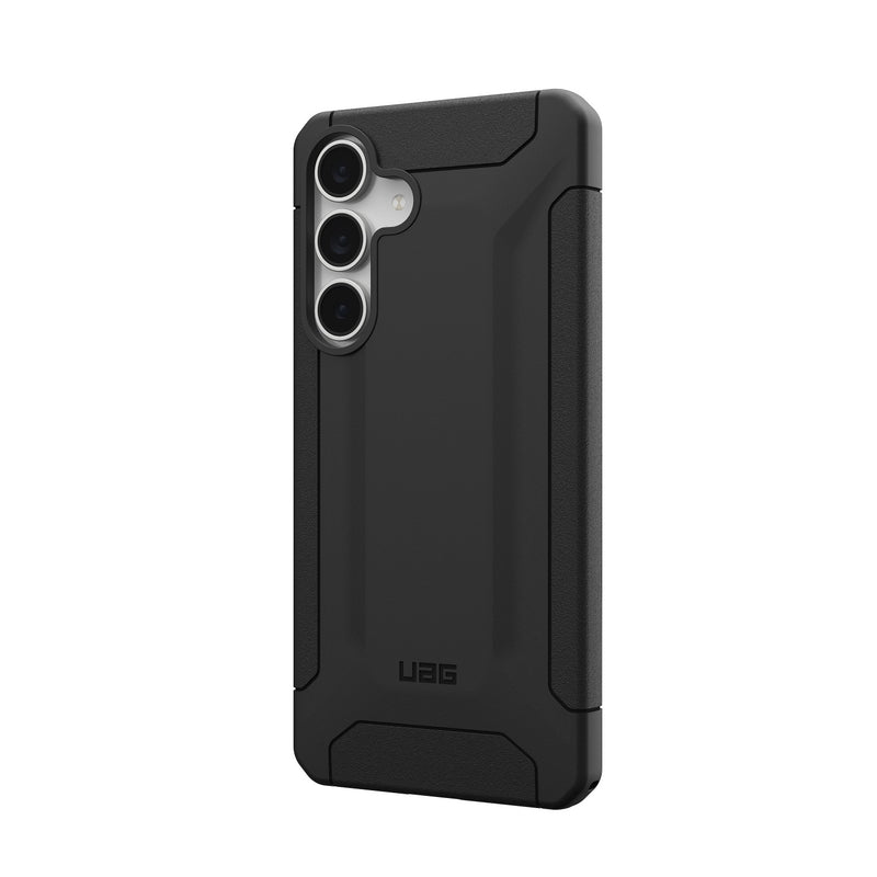 UAG Scout Case - Samsung Galaxy S25 FE - Black (UAG-GX25FE-SCTB)