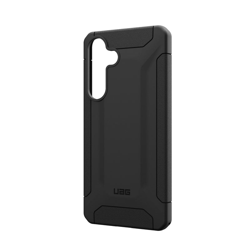 UAG Scout Case - Samsung Galaxy S25 FE - Black (UAG-GX25FE-SCTB)