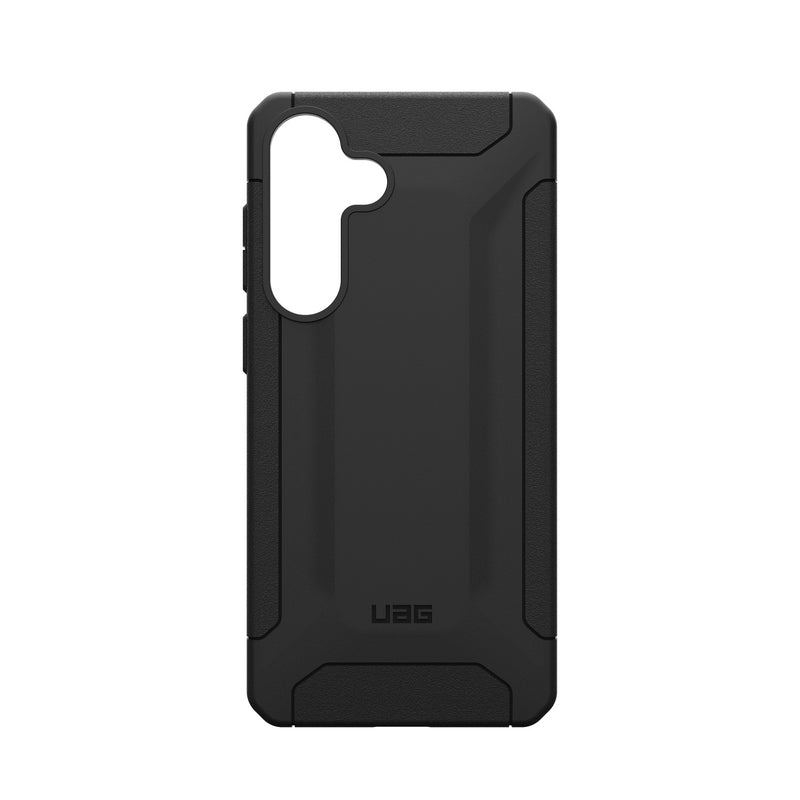 UAG Scout Case - Samsung Galaxy S25 FE - Black (UAG-GX25FE-SCTB)