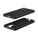 UAG Scout Case - Samsung Galaxy S25 FE - Black (UAG-GX25FE-SCTB)