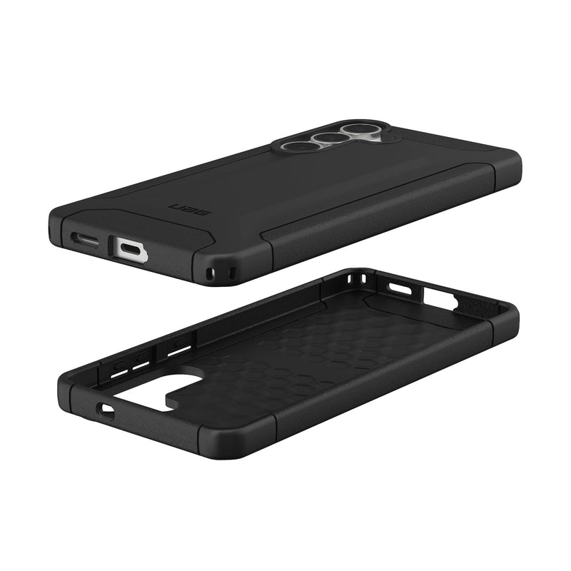 UAG Scout Case - Samsung Galaxy S25 FE - Black (UAG-GX25FE-SCTB)