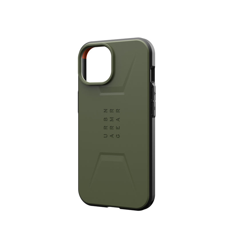 UAG Civilian MagSafe Case - Apple iPhone 15 - UAG-I15-CBK