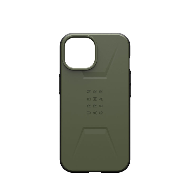 UAG Civilian MagSafe Case - Apple iPhone 15 - UAG-I15-CBK