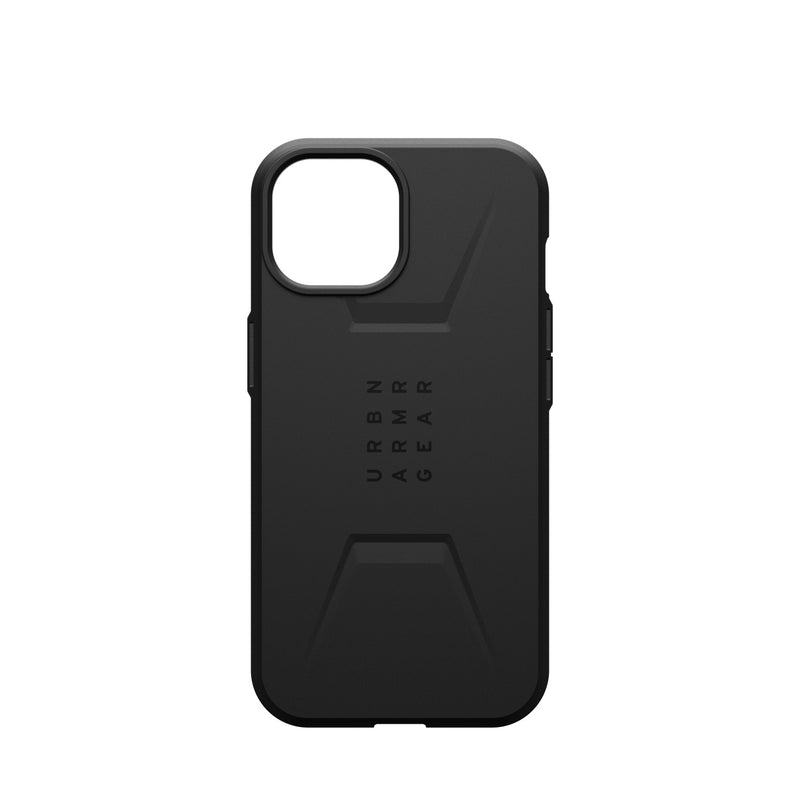 UAG Civilian MagSafe Case - Apple iPhone 15 - UAG-I15-CMBK