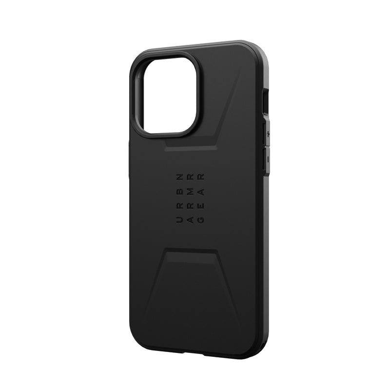 UAG Civilian MagSafe Case - Apple iPhone 15 Pro Max - UAG-I15M-CMBK