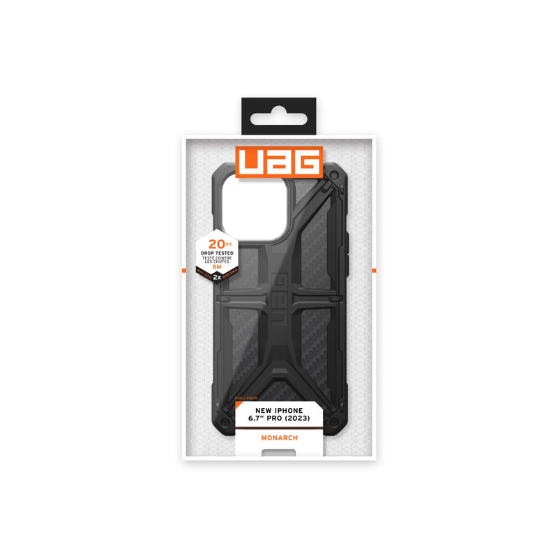 UAG Monarch Case - Apple iPhone 15 Pro Max - UAG-I15M-MONCF