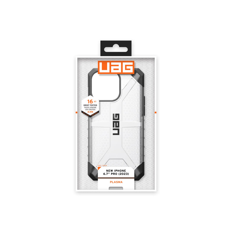 UAG Plasma Case - Apple iPhone 15 Pro Max - UAG-I15M-PLACL