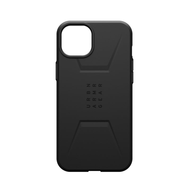 UAG Civilian MagSafe Case - Apple iPhone 15 Plus - UAG-I15P-CMBK