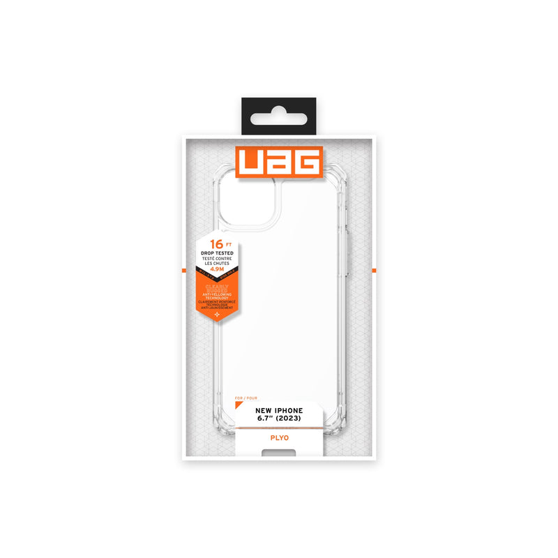 UAG Plyo Case - Apple iPhone 15 Plus - UAG-I15P-PLYCL