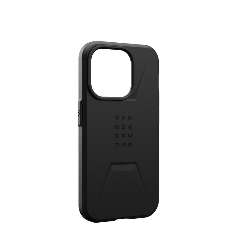 UAG Civilian MagSafe Case - Apple iPhone 15 Pro - UAG-I15PR-CMBK