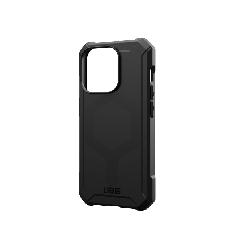 UAG Essential Armor MagSafe Case - Apple iPhone 15 Pro - UAG-I15PR-EAMBK
