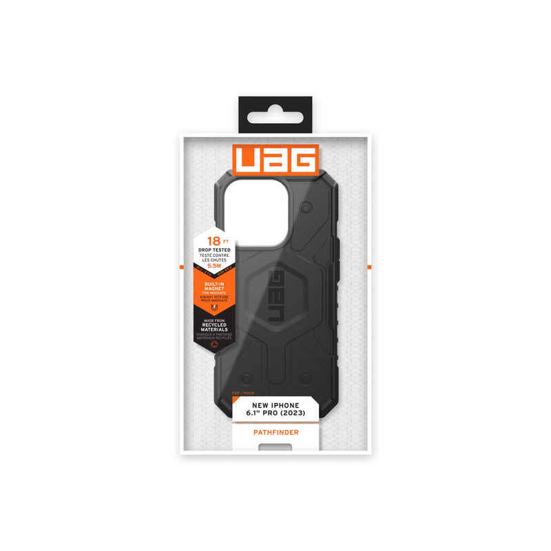 UAG Pathfinder MagSafe Case - Apple iPhone 15 Pro - UAG-I15PR-PTHMB