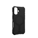 UAG Essential Armor Magsafe Case - Apple iPhone 16 - Black (UAG-I16-EAMBK)