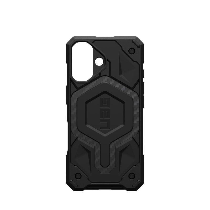 UAG Monarch Case - Apple iPhone 16 - Carbon Fibre (UAG-I16-MONCF)