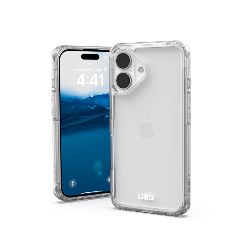 UAG Plyo Case - Apple iPhone 16 - Ice (UAG-I16-PLYCL)