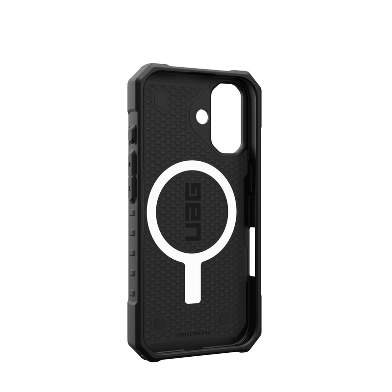 UAG Pathfinder Magsafe Case - Apple iPhone 16 - Black (UAG-I16-PTHMB)