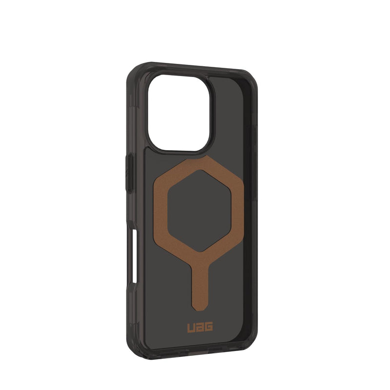 UAG Plyo Magsafe Case - Apple iPhone 16 Pro - Black & Bronze (UAG-I16P-PLYB)