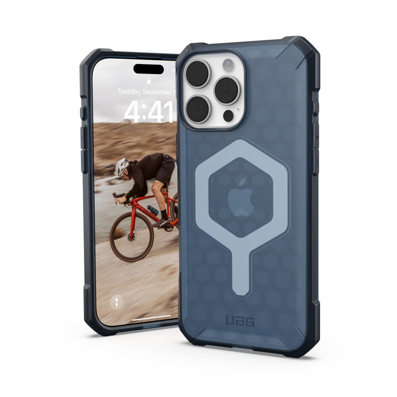 UAG Essential Armor Magsafe Case - Apple iPhone 16 Pro Max - Cloud Blue (UAG-I16PM-EAMBU)