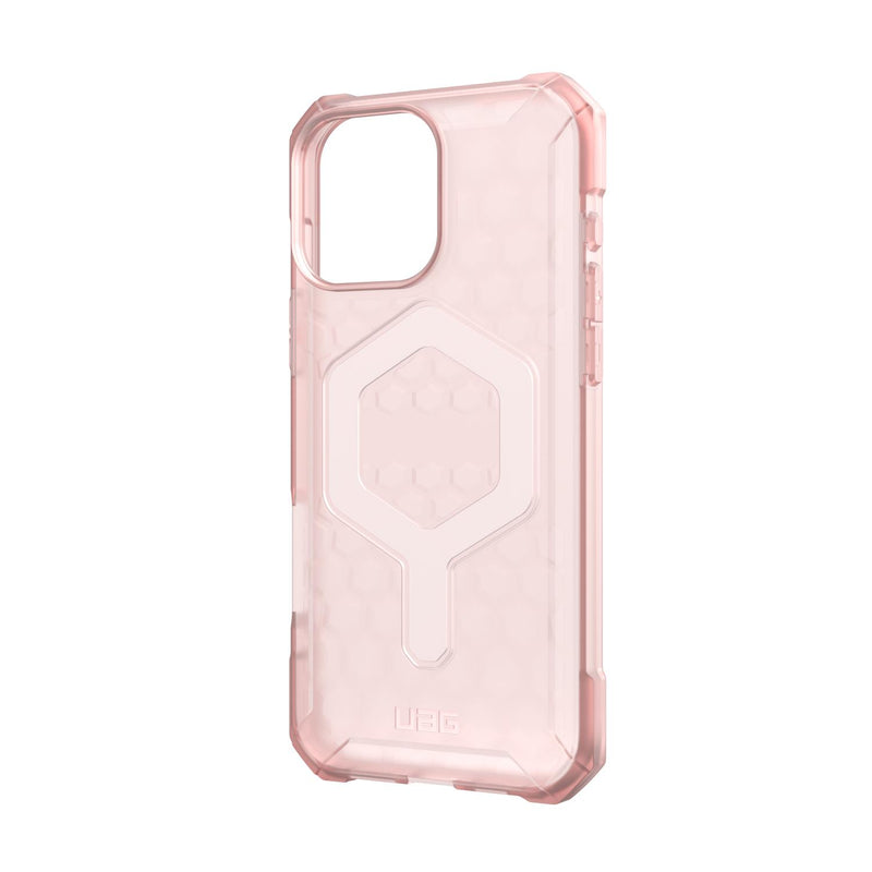 UAG Essential Armor Magsafe Case - Apple iPhone 16 Pro Max - Rose (UAG-I16PM-EAMRS)