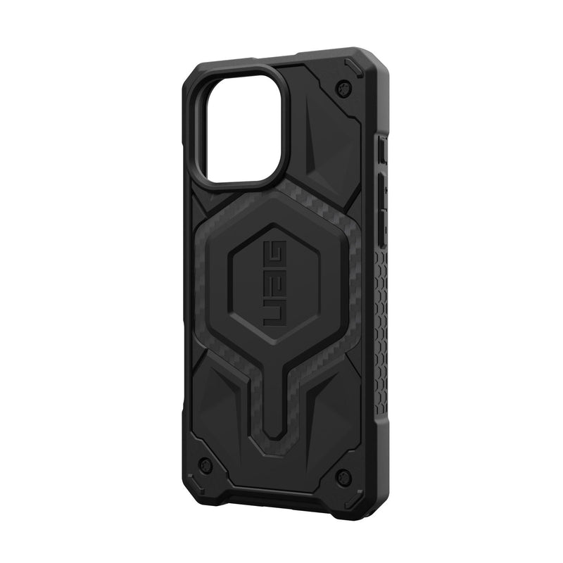 UAG Monarch Case - Apple iPhone 16 Pro Max - Carbon Fibre (UAG-I16PM-MONCF)