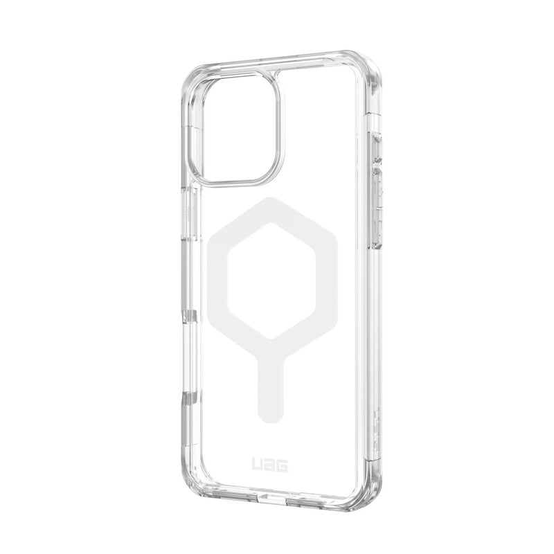 UAG Plyo Magsafe Case - Apple iPhone 16 Pro Max - Ice & White (UAG-I16PM-MPLYW)