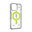 UAG Pathfinder Clear Magsafe Case - Apple iPhone 16 Pro Max - Neon (UAG-I16PM-PCLMN)