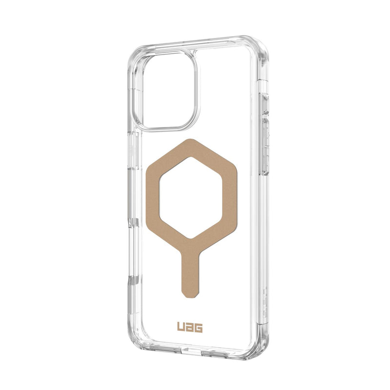 UAG Plyo Magsafe Case - Apple iPhone 16 Pro Max - Ice & Gold (UAG-I16PM-PLYI)