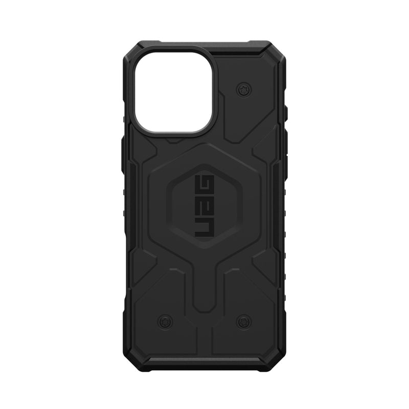 UAG Pathfinder Magsafe Case - Apple iPhone 16 Pro Max - Black (UAG-I16PM-PTHMB)